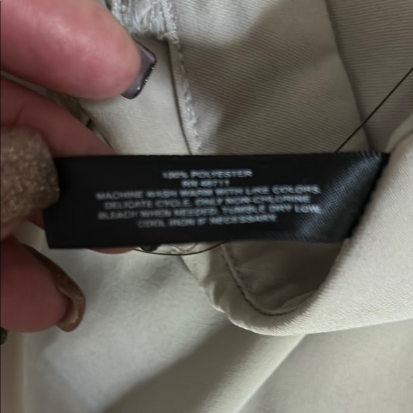 Massini Beige Open Front Cardigan - Picture 3 of 5